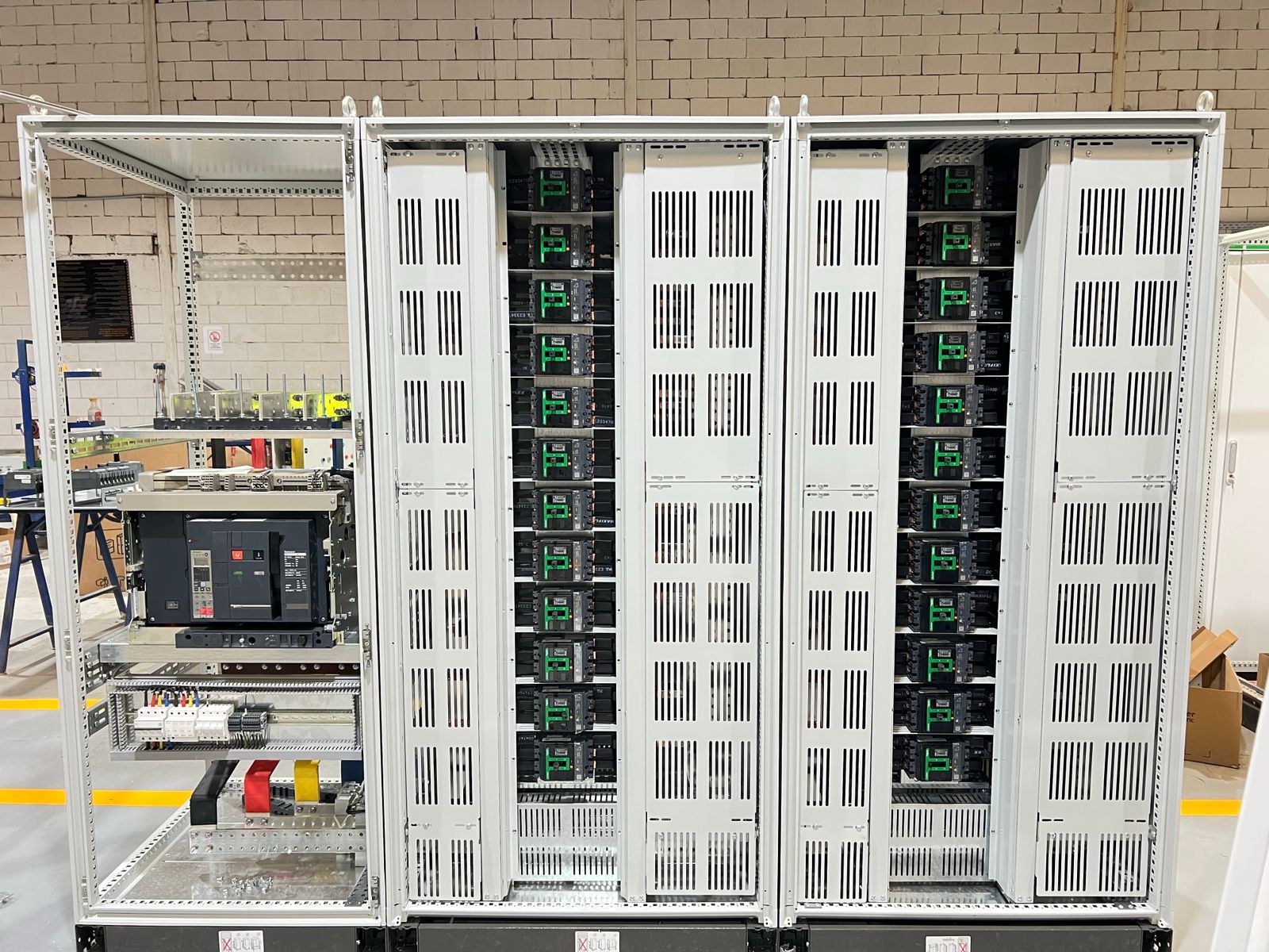 Precision Busbar Assembly & Testing