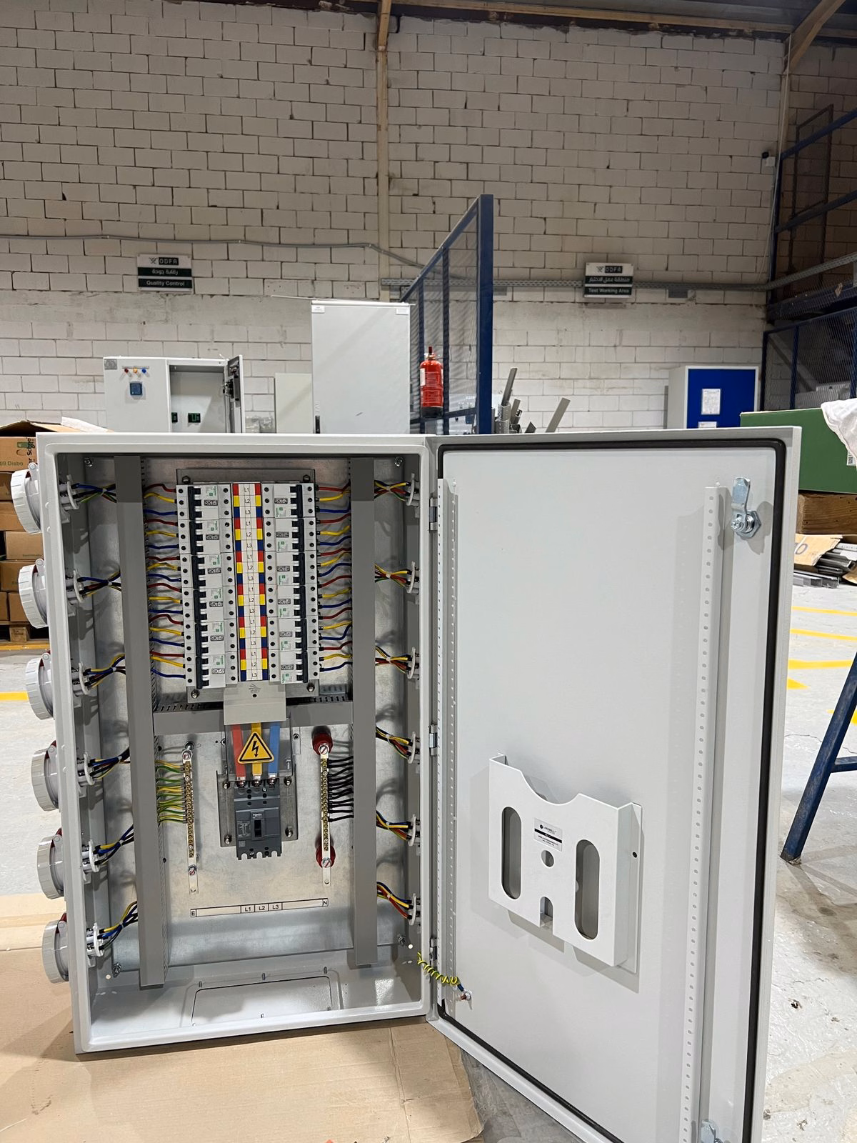 Solar Array Cell Assembly Panels
