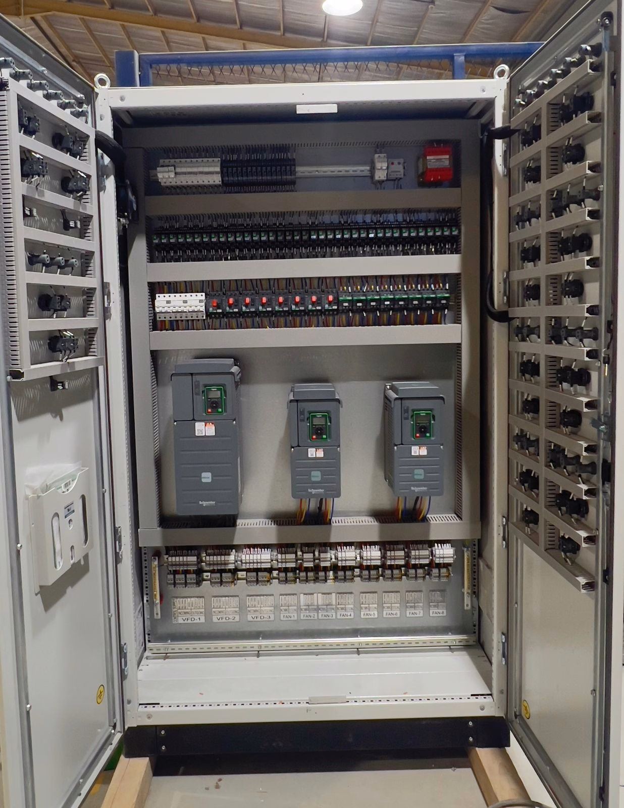 Direct Digital Control Panel