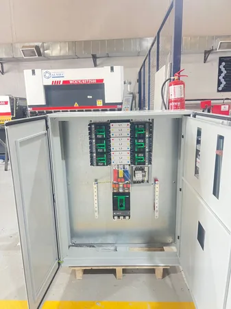 Modular Switchboard Frame & Heavy Enclosure