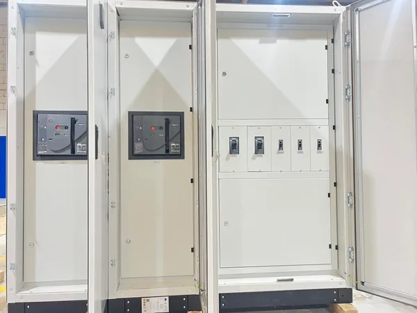 Low Voltage Multi-Bay Switchboard Testing