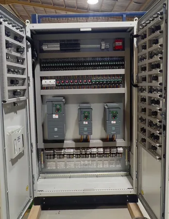 Precision Wiring & Internal Components Bay