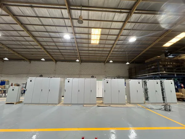 PLC & SCADA Industrial Automation Cubicle