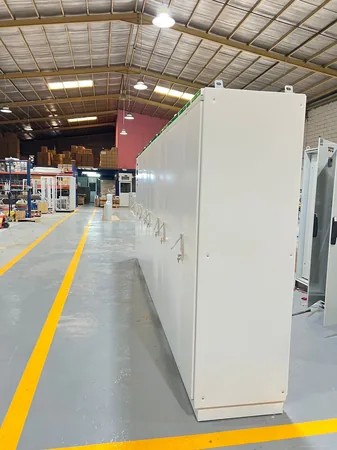 Multi-Generator Synchronizing SYNC Panel
