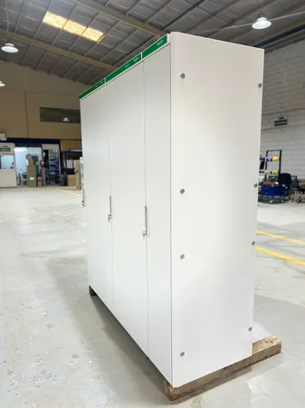 Heavy Switchboard Handling via Overhead Cranes