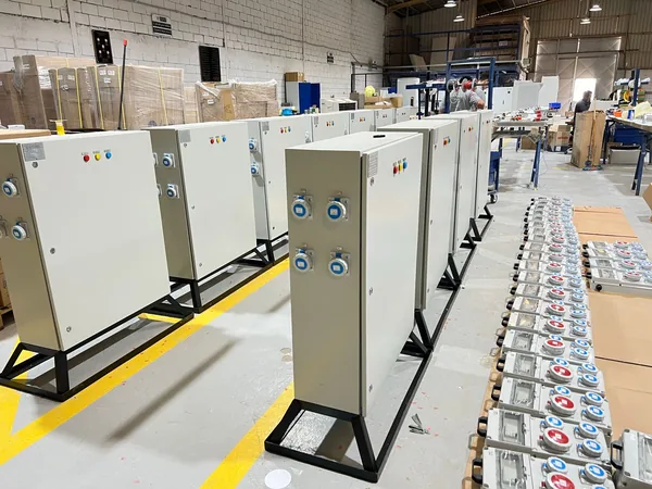 Final Distribution Board with Pan Assembly