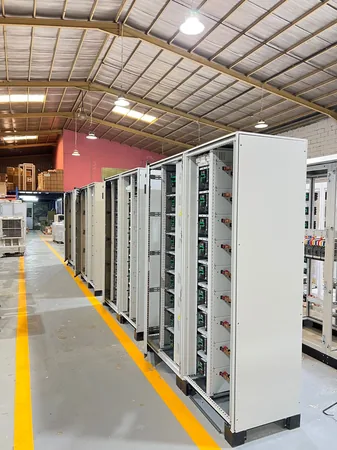 Heavy Duty MCC Cabinets for Water Plants