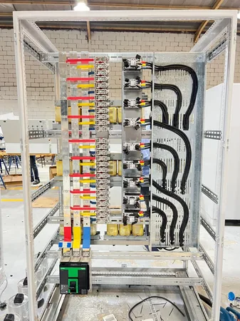 Custom High-Amperage Switchgear Testing